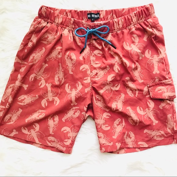 crawfish swim trunks